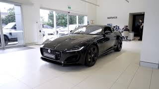 The allnew 2021 Jaguar FType R Dynamic [upl. by Argyres]