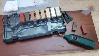 Parkside Laminate Parquet Repair Kit PLPRS Unboxing Testing [upl. by Goode17]