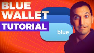 ⭕️ BLUE WALLET Tutorial  Billetera Lightning  Seguridad fácil uso y más 2021 [upl. by Nimad]