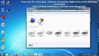 FARGO HDP5000  Film Alignment Procedure [upl. by Laenaj]