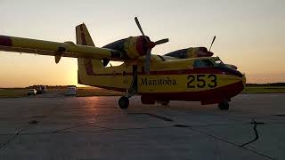 Canadair CL215 [upl. by Acirre]