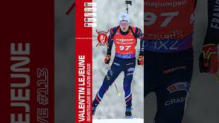 Extrait de notre échange avec Valentin Lejeune sur notre podcast Biathlon en Live 🎙️ biathlon [upl. by Knarf]