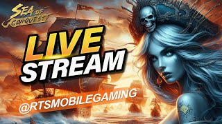 RTSMobile GamerCast 038  Live Stream Sea of Conquest [upl. by Naegem]