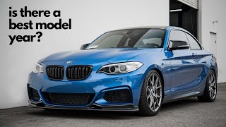 What Are the Best Model Years to Buy  BMW M235iM240i [upl. by Fassold]