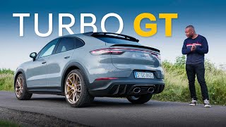 NEW Porsche Cayenne Turbo GT Review The Urus Destroyer  4K [upl. by Aleekat]