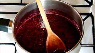 Blackcurrant Jam Recipe  How to Make Blackcurrant Jam [upl. by Mahgirb]