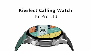 Kieslect Calling Watch Kr Pro LTD [upl. by Canty]