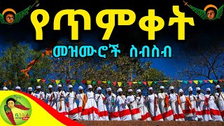 የጥምቀት መዝሙሮች ስብስብ  Timket Mezmur Collection  Ethiopian Orthodox Timket Mezmur [upl. by Ardnuahs]