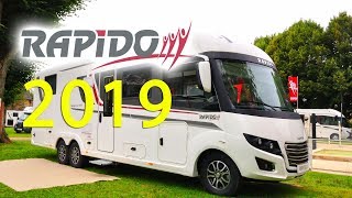 Rapido 2019  Anteprime Camper  Motorhome Preview [upl. by Atnahs]