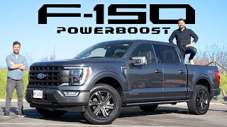 2021 Ford F150 Lariat PowerBoost Review  60000 Powerhouse [upl. by Edras]