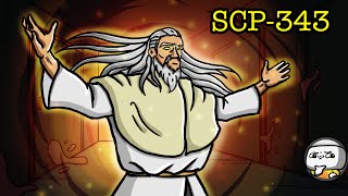 SCP343 quotGodquot SCP Animation [upl. by Aicilf]