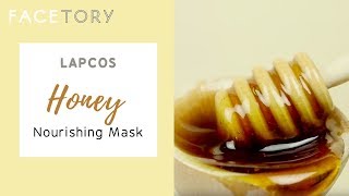 Lapcos Honey Nourishing Mask  FaceTory [upl. by Oirtemed]