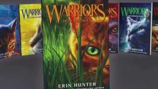 WARRIORS Series by Erin Hunter  Official Book Trailer [upl. by Netnilc407]