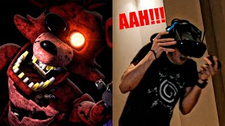 FNAF HELP WANTED EN REALIDAD VIRTUAL 1  Robleis [upl. by Wellington257]