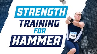 Strength Training For Olympic Hammer Throw [upl. by Anoniw]