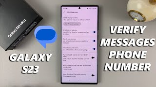 How To Verify Phone Number On Google Messages [upl. by Favrot]