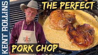 Pan Seared Pork Chop  How to Make the Perfect Pork Chop [upl. by Malinowski417]