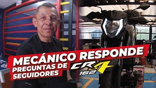 AKT CR4  Respondiendo dudas frecuentes sobre esta moto hechas por seguidores [upl. by Faires204]