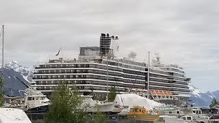 2019 Alaska Cruise Noordam Holland America [upl. by Notserp]