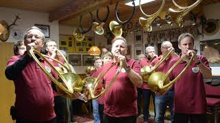 Jagdhornbläsergruppe Schriesheim quotDer Jäger aus Kurpfalzquot [upl. by Emelia]