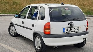 OPEL CORSA GLS  14 ECOTEC NASIL2000 MODEL 90HP [upl. by Yeltnerb]