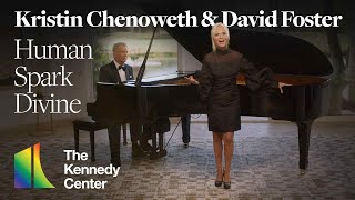 Kristin Chenoweth and David Foster  Human Spark Divine  43rd Kennedy Center Honors [upl. by Harrie]