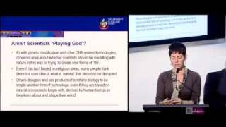 Synthetic biology  what does it mean to you  Rachel Ankeny [upl. by Jacquetta]