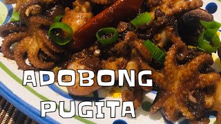 ADOBONG PUGITA l BABY OCTOPUS ADOBO [upl. by Lusty]