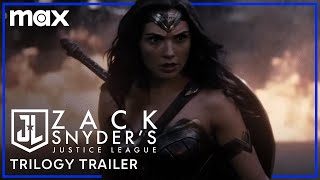 Zack Snyder’s Justice League  Trilogy Trailer  Max [upl. by Herbst45]