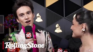 Jacob Collier on His GRAMMY Nomination [upl. by Latterll]