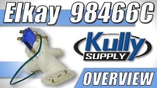 Elkay Solenoid Valve Overview 98466C  KullySupplycom [upl. by Affrica]