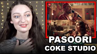 OBSESSED WITH PASOORI Coke Studio  Pasoori Reaction Ali Sethi x Shae Gill [upl. by Blinni943]