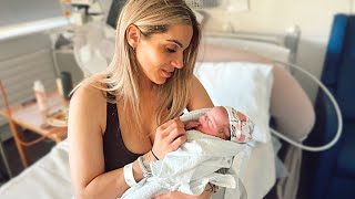 Live Birth Vlog of our 5th Daughter ❤️ [upl. by Ocirderf]