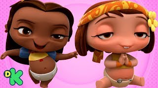 Los amiguitos de los bebés  Mini Beat Power Rockers  Discovery Kids [upl. by Aidekal]