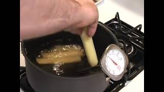 How to Blanch Potatoes for French Fries [upl. by Lorine595]