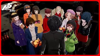 All Confidants help Joker  Persona 5 Royal [upl. by Mcloughlin]