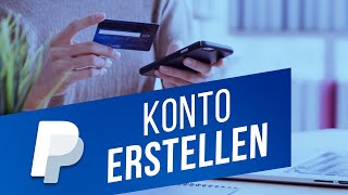 PayPalKonto erstellen  Privates PaypalKonto eröffnen  Ein PayPal Konto einrichten [upl. by Kirt]