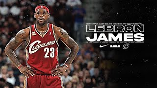 When LeBron Was The Most Athletic Player In The NBA  Best Classic Plays With The Cavs [upl. by Nohsyar]