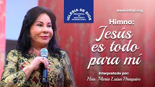 Himno Jesús es todo para mí 27 nov 2018 Iglesia de Dios Ministerial de Jesucristo Internacional [upl. by Ynos584]