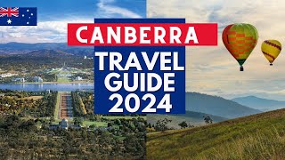 Canberra Travel Guide 2024  Best Places to Visit in Canberra Australia in 2024 [upl. by Wenonah820]