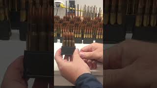 How to load M1 Garand clips [upl. by Pihc]