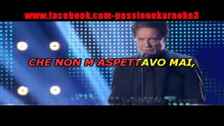 RANIERI La voce del Silenzio  KARAOKE Live [upl. by Lamphere508]