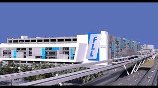 Fort Lauderdale Airport New Terminal [upl. by Adora]