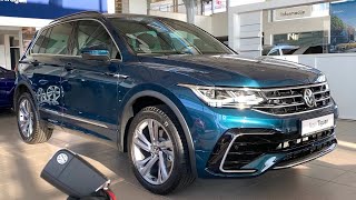 New Volkswagen TIGUAN 2021 Facelift  FULL indepth REVIEW exterior interior RLine [upl. by Warenne]