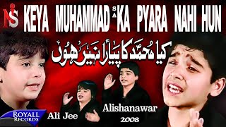 Kiya Muhammad Ka Pyara Nahi Hun  Ali Shanawar amp Ali Jee  2008 [upl. by Aloap]