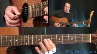 Brown Eyed Girl Guitar Lesson  Van Morrison [upl. by Itteb]