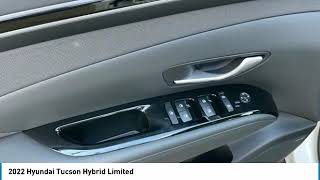 2022 Hyundai Tucson Hybrid Limited Quartz White in Chattanooga MV004 [upl. by Ahsilrac36]