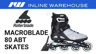 Rollerblade Macroblade 80 ABT Skates Review [upl. by Latihs]