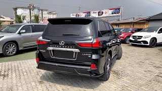 2020 Lexus LX 570 Super Sport Most reliable fullsize luxury suv interior walkaround review lx570 [upl. by Rimola]