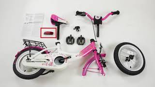 Montage ★ BIKESTAR® ★ Kinderfahrrad alle Modelle Classic  Cruiser  BMX  Mountain [upl. by Nataline]